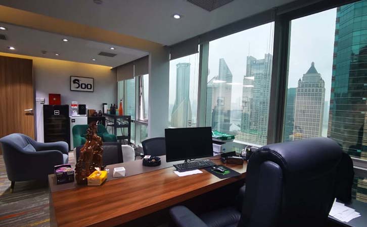 招商局大廈820㎡中區(qū)精裝修