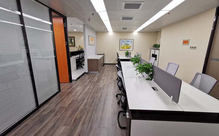招商局大廈室內(nèi)